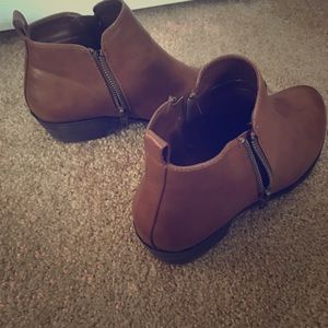 Women’s booties! Worn once, perfect condition!